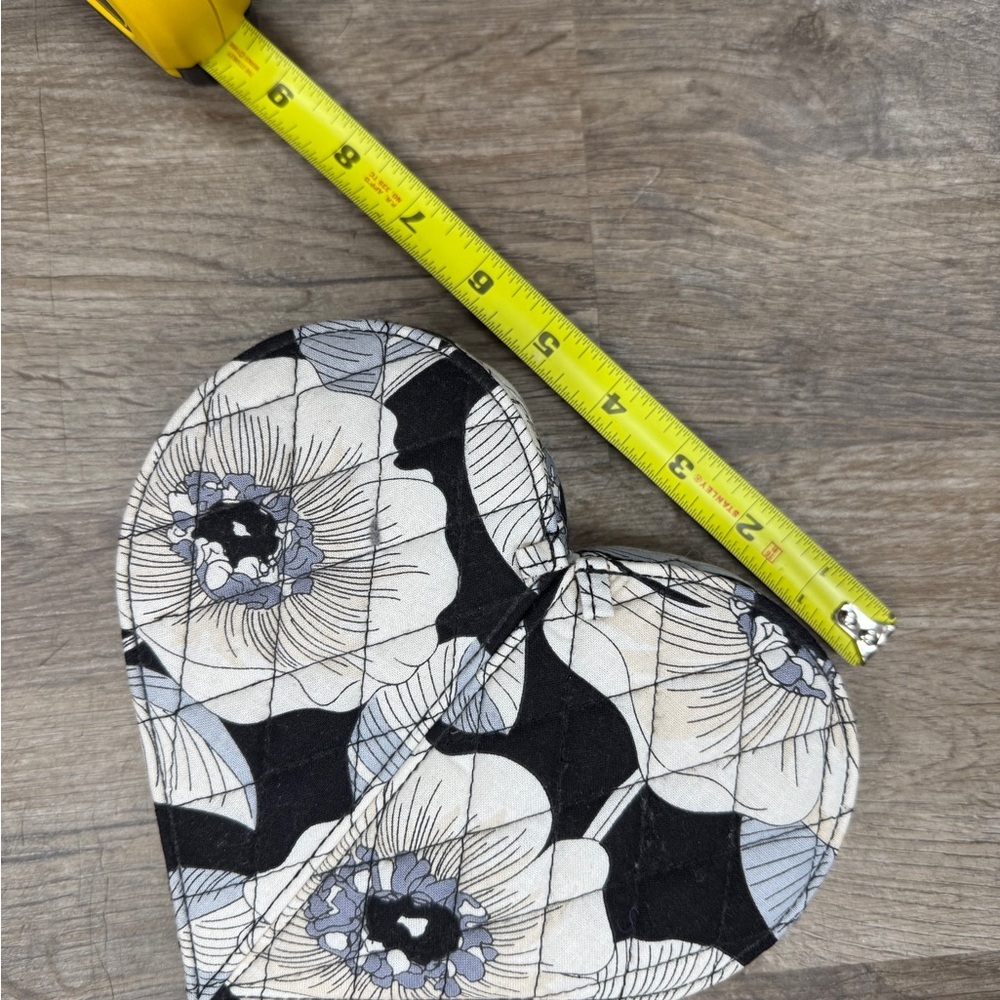 Vera Bradley Heart-Shaped Floral Jewelry Box